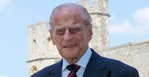 prince philip returns king edward vii hospital palace hid health scare