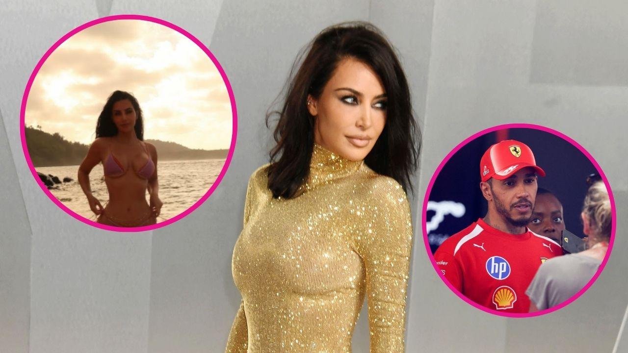 Image of Kim Kardashian shared a series of photos on her Instagram.