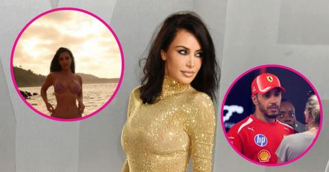 Image of Kim Kardashian shared a series of photos on her Instagram.