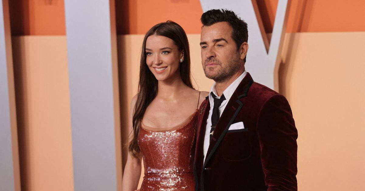 Image of Justin Theroux was previously wed to Jennifer Aniston.