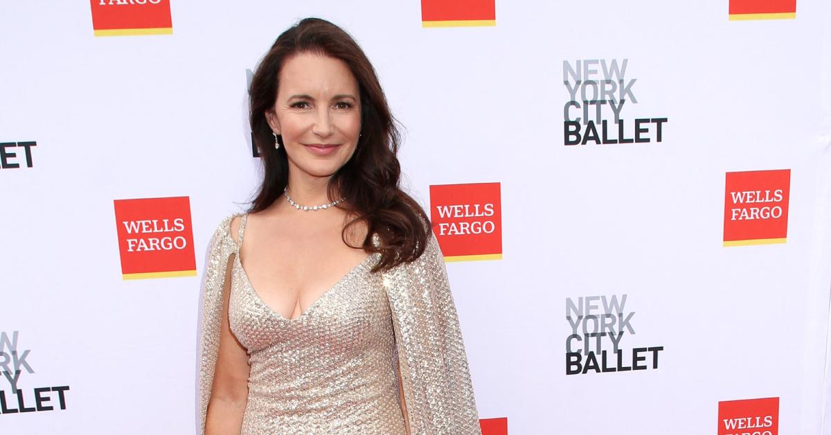 kristin davis embarrassing reason didnt want break up alec baldwin