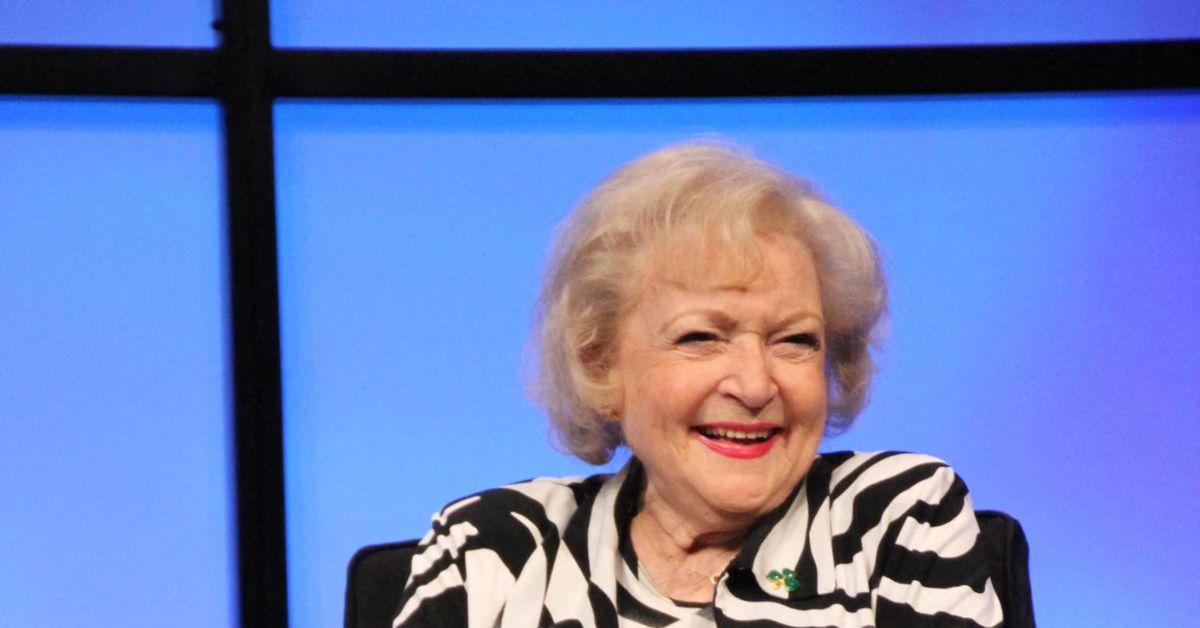 Photo of Betty White