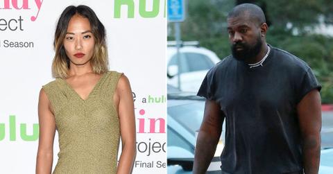 Photo of Jenn An and Kanye West