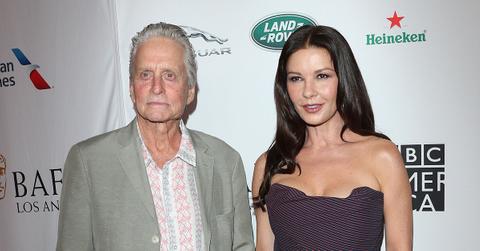 catherine zeta jones admits being married to michael douglas is a crazy thing pp