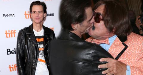 Jim carrey making out man
