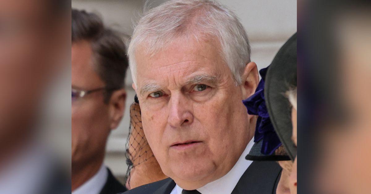 photo of Prince Andrew.