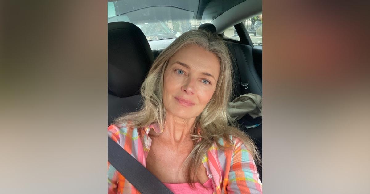 bikini paulina porizkova gaining  pounds embracing fuller body