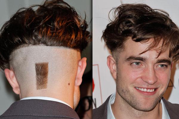 Check Out Robert Pattinson's Shocking New Haircut!