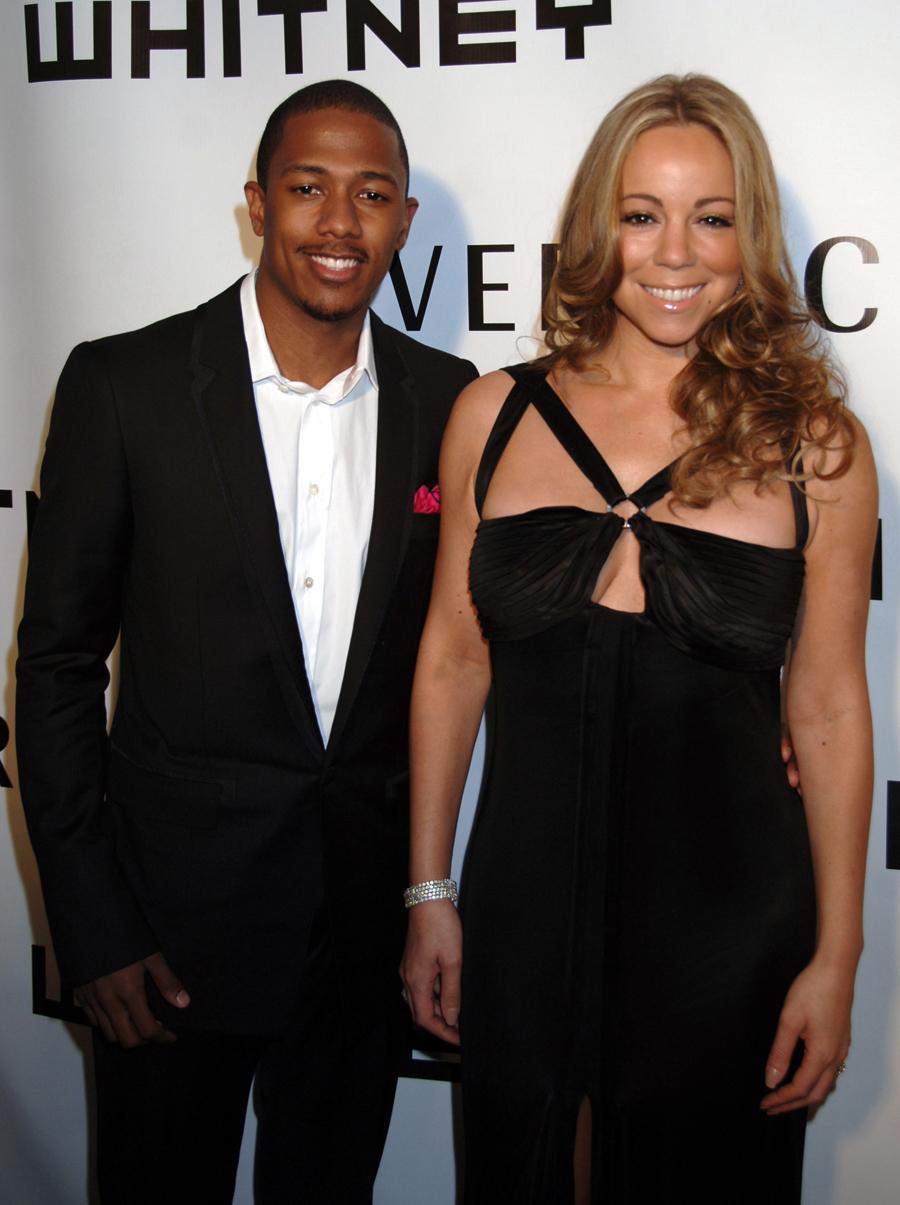 Mariah Carey &amp; Nick Cannon Archive Photos