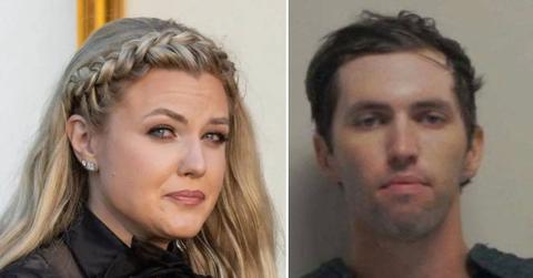 Split photo of Erika Kirk and Tyler Robinson