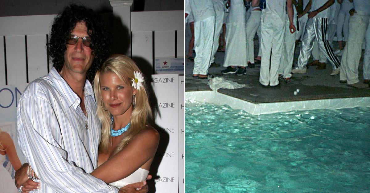 howard stern sean diddy combs refused let pee white party