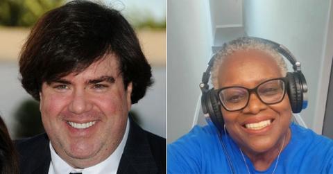 Photo of Dan Schneider and Marilyn Harris Smith