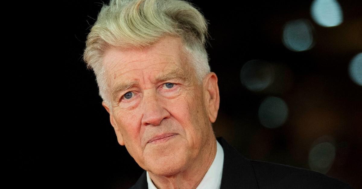 Photo of David Lynch.