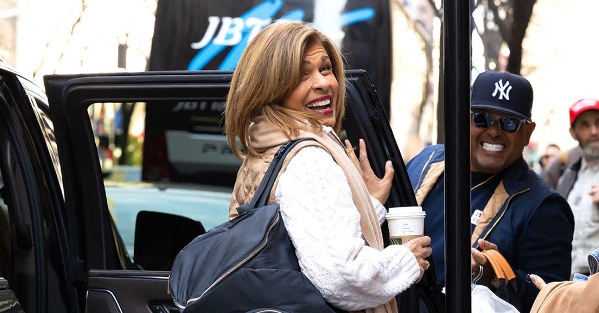 Photo of Hoda Kotb