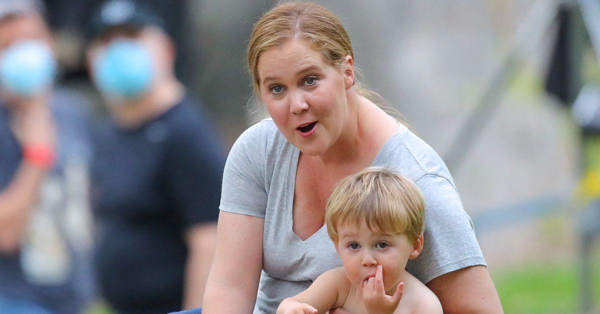 image of The comedian is navigating her divorce from Chris Fischer.