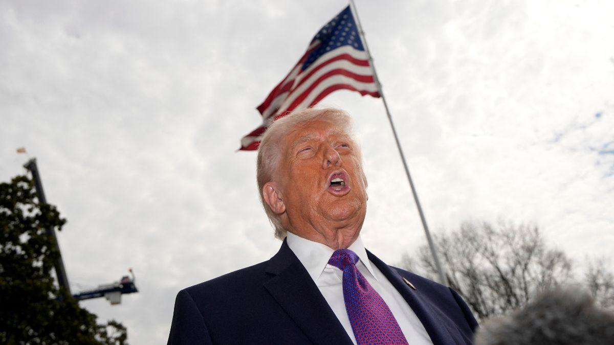 Image of The president described the military campaign as a 'short-term excursion.'