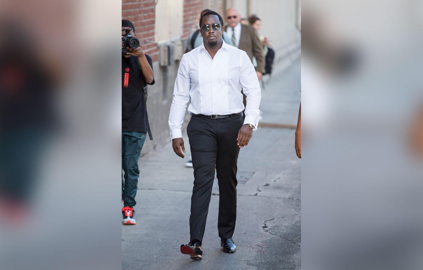 Sean &#8216;Diddy&#8217; Combs at &#8216;Kimmel&#8217;