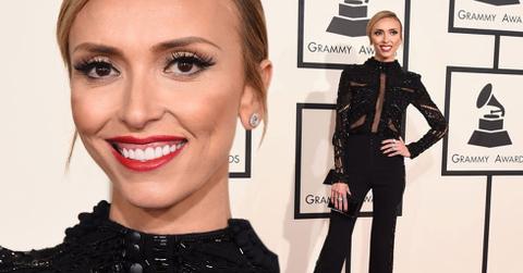 Giuliana rancic 2015 grammy arrivals ap
