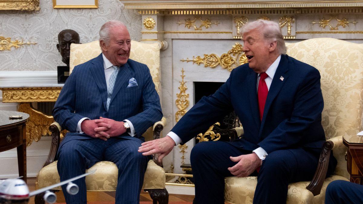 image of The royal couple has scheduled stops in New York City and Virginia.