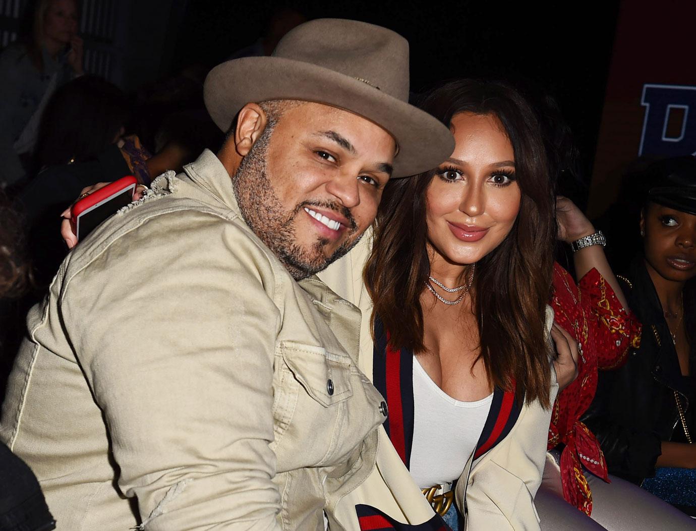 Adrienne Bailon with husband Israel Houghton