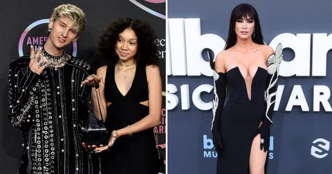 machine gun kelly daughter casie dinner relationship megan fox toxic