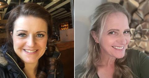 sister wives robyn brown declares collateral damage from christine leaving pp