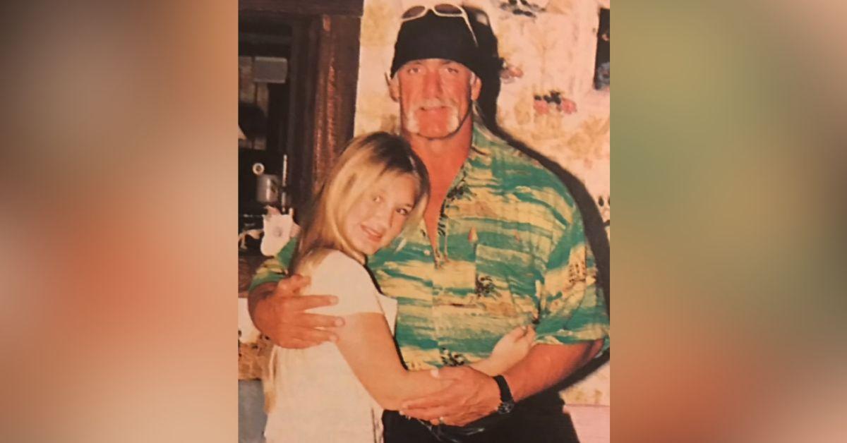 image of Brooke Hogan said she and her dad were never truly estranged from one another. 