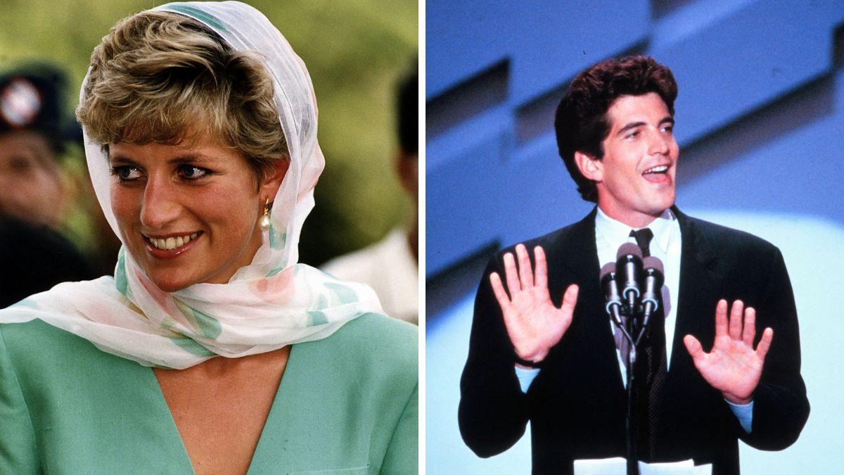 jfk jr princess diana relationship explored what to know
