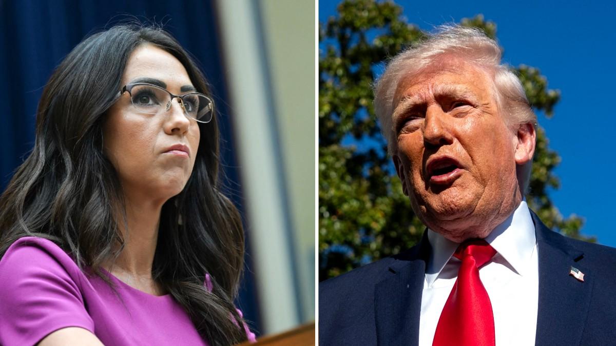 split of Lauren Boebert/Donald Trump. 