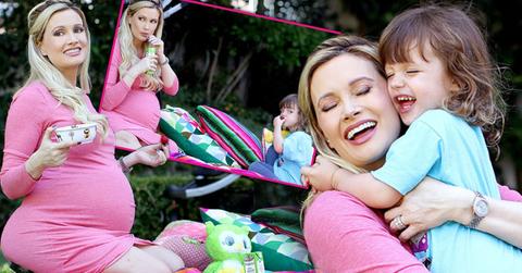 holly madison pregnant second child