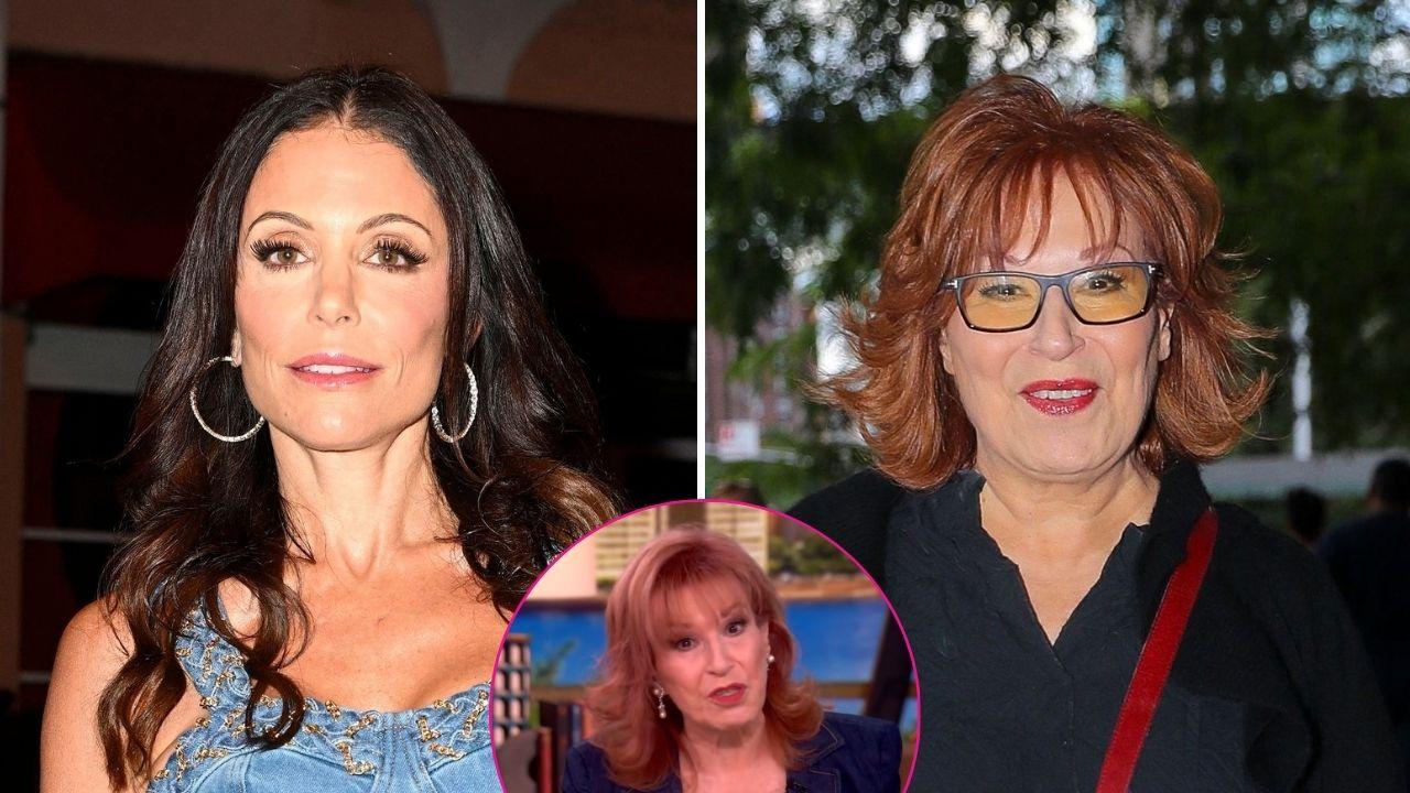 the view cohosts shade bethenny frankel