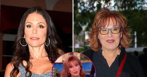 the view cohosts shade bethenny frankel