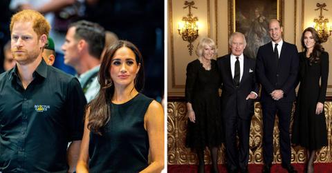 meghan markle prince harry ignored royal family