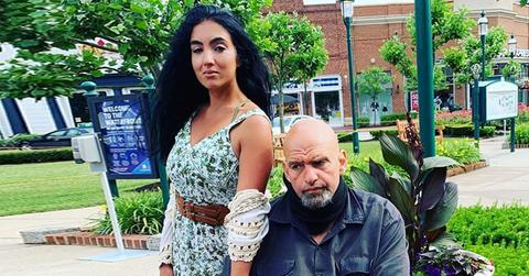 John Fetterman and Gisele Barreto Fetterman