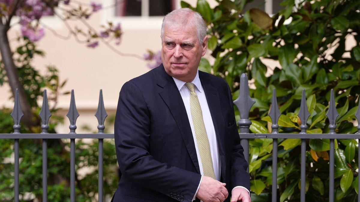 image of prince Andrew