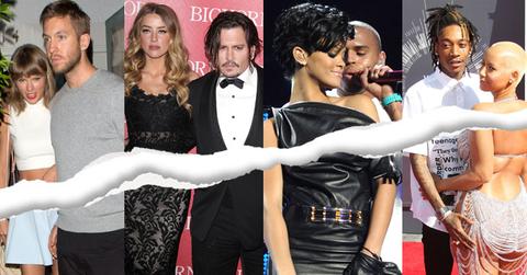 worst celebrity breakups