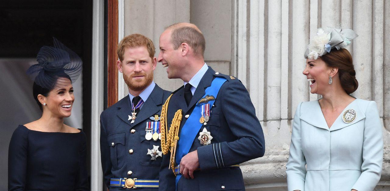 king charles greatest wish prince harry prince william reconcile