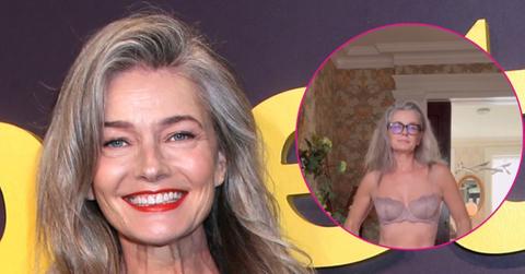 paulina porizkova underwear reveal