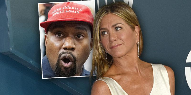 Jennifer Aniston Slams Vote For Kanye Wst