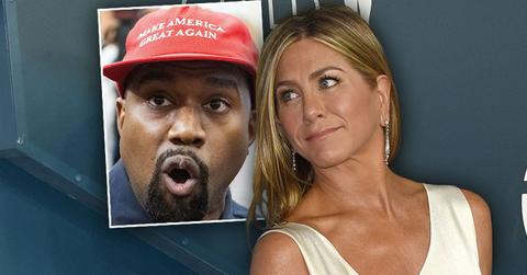 Jennifer Aniston Slams Vote For Kanye Wst