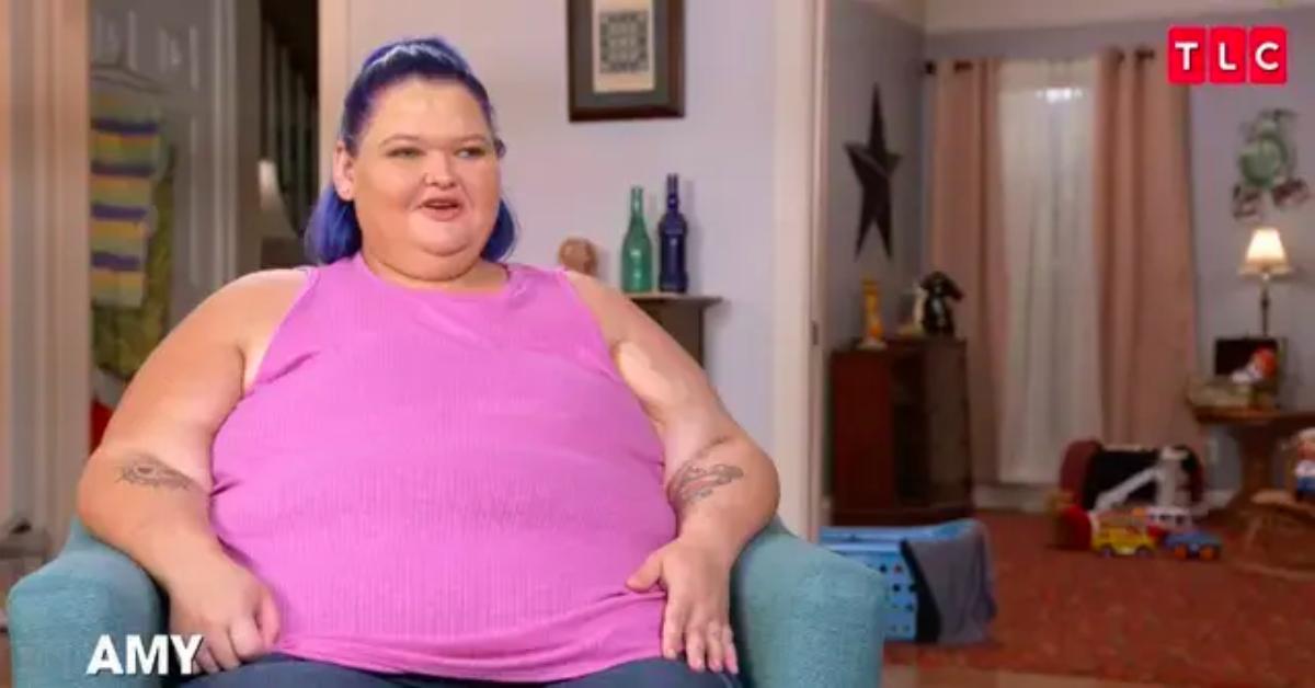 1000-Lb Sisters' Star Amy Slaton Urged To Stop Using Filters