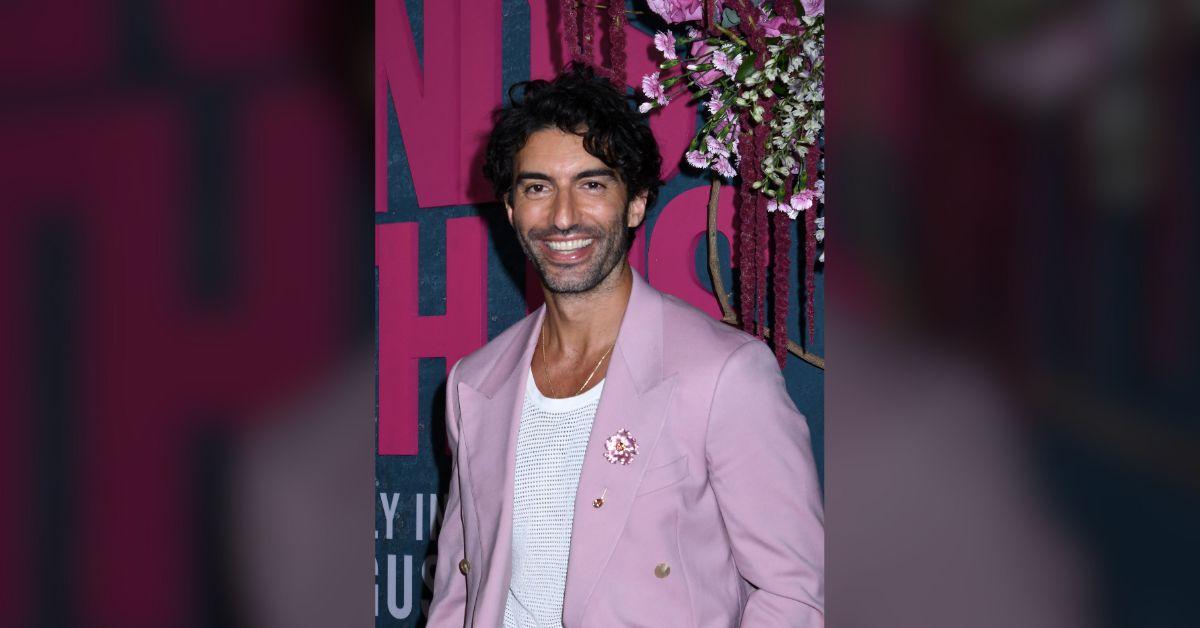 Image of Justin Baldoni denied Blake Lively's claims against him.