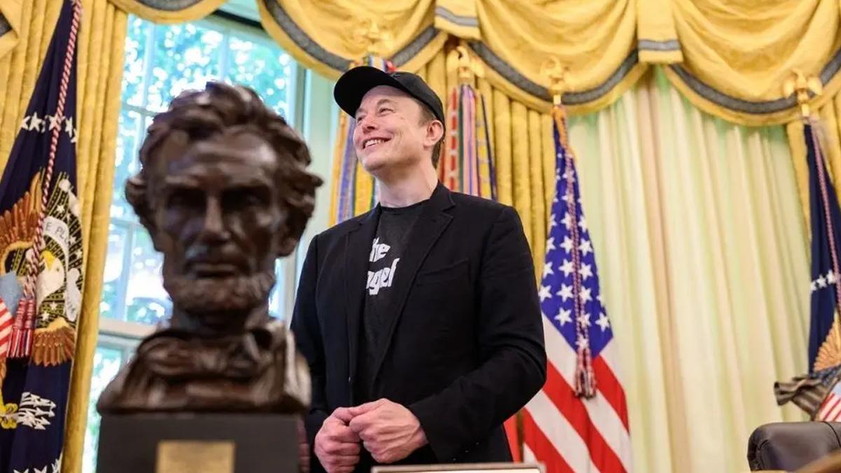 Image of Elon Musk and Donald Trump's friendship has been a bit rocky.
