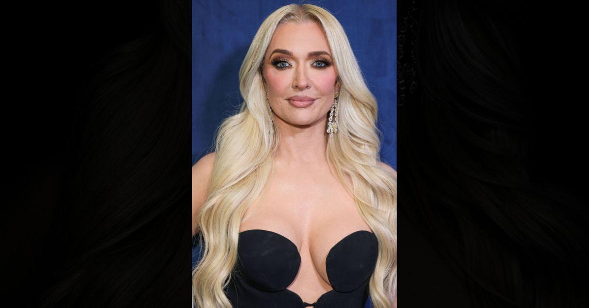 Image of One of Erika Jayne's attorneys said she may have to wait until Tom Girardi is dead to finalize her divorce.