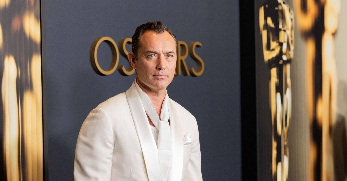 image of Jude Law said the film wasn’t chasing 'controversy' just for the 'sake' of it.