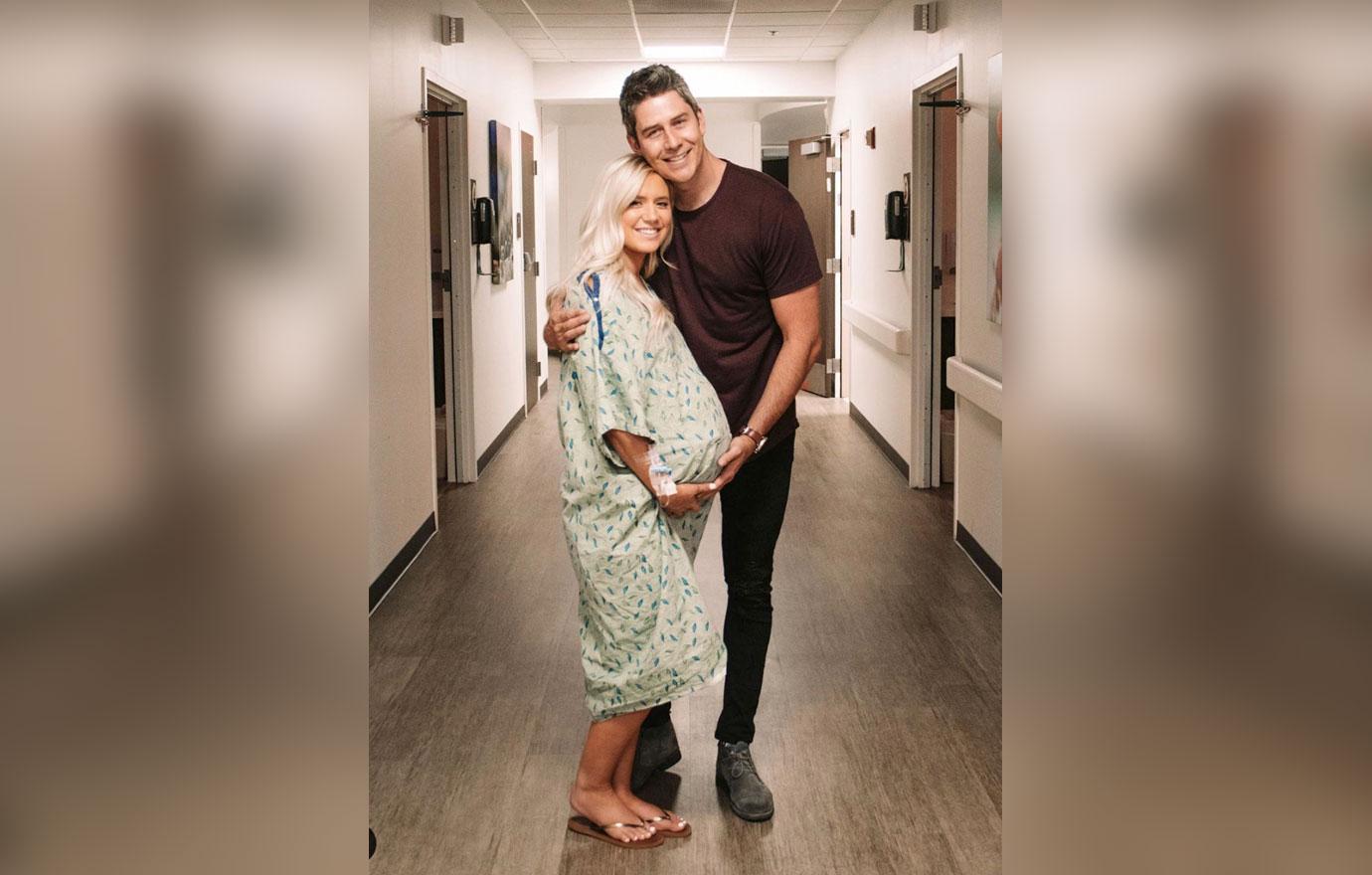 Arie Luyendyk Jr. Defends Wife Lauren Burnham After She's Mom Shamed(02)