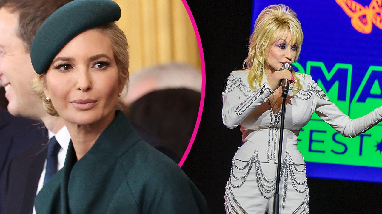 Ivanka Trump, Dolly Parton