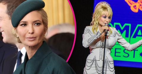 Ivanka Trump, Dolly Parton