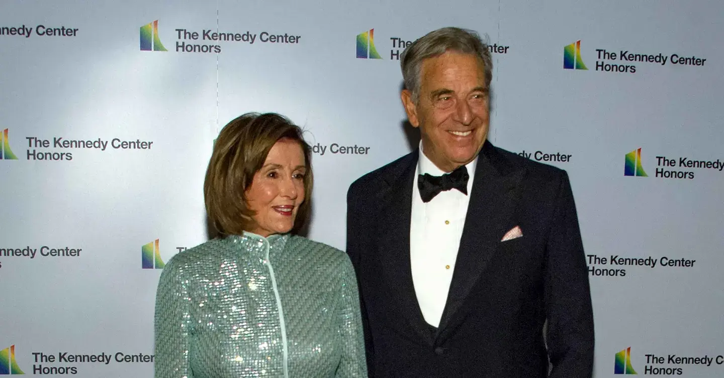 nancy pelosi  hospitalized after suffering injury in luxembourg