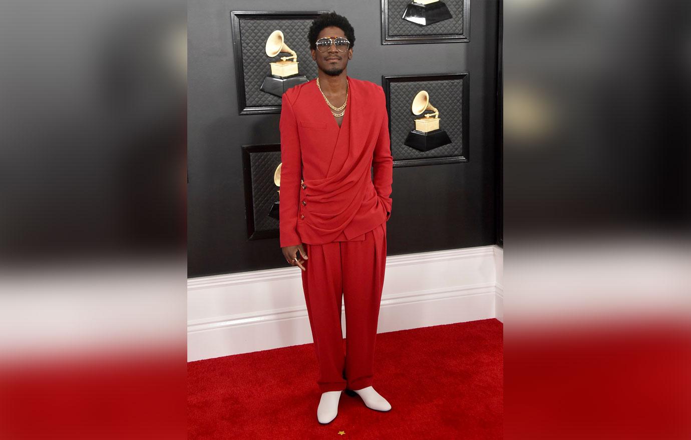 Grammy Awards 2020 Celebrity Red Carpet Arrival Photos Looks